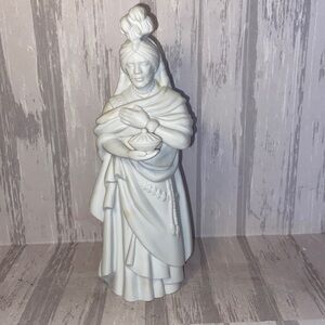 Vintage Nativity Collectibles The Magi-Kaspar Porcelain Figurine